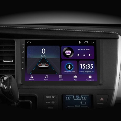 Штатна магнітола SIGMA E9232 ANDROID 10 2+32 Gb Toyota Sienna 3 XL30 2014 - 2020 9"
