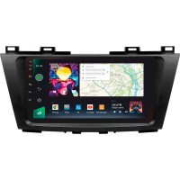 Штатна магнітола SIGMA PRO 9464 ANDROID 10 4+64 Gb 4G DSP Mazda 5 3 CW 2010-2015 9"