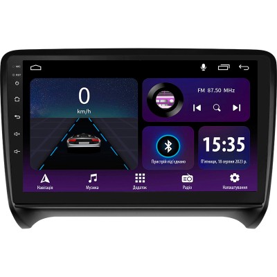 Штатна магнітола SIGMA E9232 ANDROID 10 2+32 Gb Audi TT 2 8J 2006-2014 9"