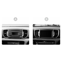 Штатна магнітола SIGMA F9216 ANDROID 10 2+32 Gb Kia Sportage 4 QL 2016-2018 (B) 9"