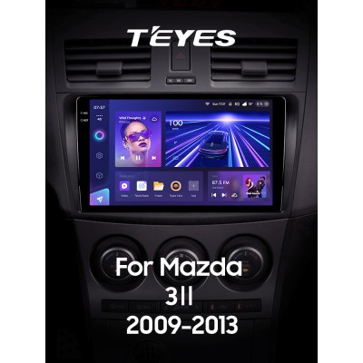 Штатна магнітола Teyes CC3 4+32 Gb Mazda 3 2 2009-2013 9" 2k