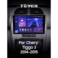 Штатна магнітола Teyes CC3 4+64 Gb Chery Tiggo 3 2014-2015 10" 2k