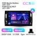 Штатна магнітола Teyes CC3 4+32 Gb Skoda Kodiaq 2016-2021 Karoq NU7 2017-2021 (A) 9" 2k