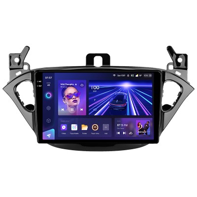 Штатна магнітола Teyes CC3 4+32 Gb Opel Corsa 2014-2019 9" 2k
