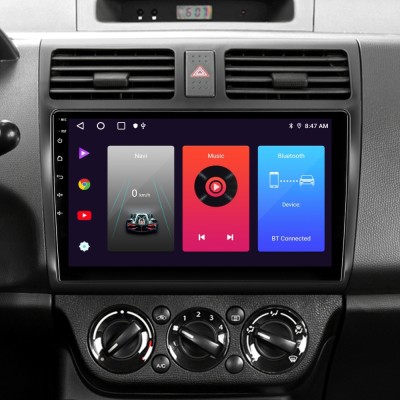 Штатна магнітола SIGMA F10216 ANDROID 10 2+32 Gb Suzuki Swift 3 2003-2010 10"