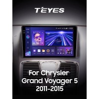 Штатна магнітола Teyes CC3 4+32 Gb Chrysler Grand Voyager 5 2011-2015 9" 2k (L1)
