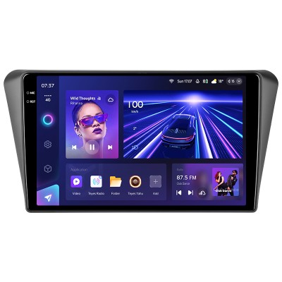 Штатна магнітола Teyes CC3 6+128 Gb з коловим оглядом 360° Peugeot 408 2014-2018 10" 2k