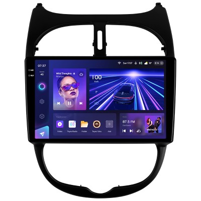 Штатна магнітола Teyes CC3 4+32 Gb Peugeot 206 1998-2012 9" 2k (L1)