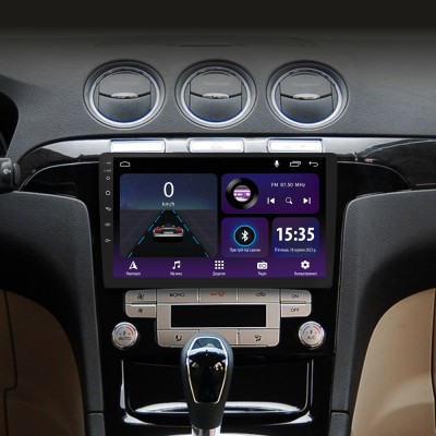 Штатна магнітола SIGMA E9232 ANDROID 10 2+32 Gb Ford S-MAX 1 2006-2015 (F2) 9"