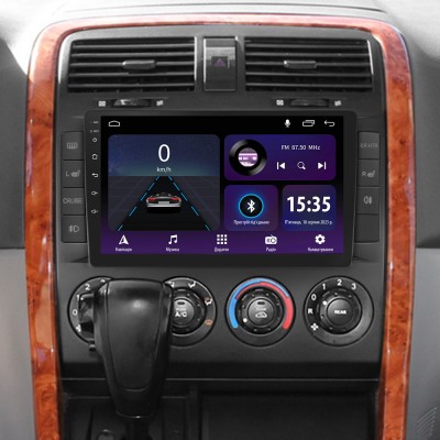 Штатна магнітола SIGMA E9232 ANDROID 10 2+32 Gb Kia Carnival UP GQ 2002-2006 9"