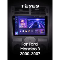Штатна магнітола Teyes CC3 4+32 Gb Ford Mondeo 3 2000-2007 (F2) 9" 2k