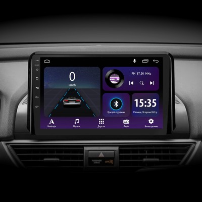 Штатна магнітола SIGMA E9232 ANDROID 10 2+32 Gb Honda Accord 10 CV X 2017 - 2021 (B) 9"