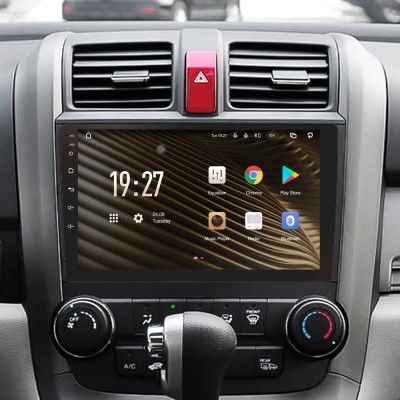 Штатна магнітола SIGMA S9432 ANDROID 10 4+32 Gb 4G DSP Honda CR-V CR-V 3 RE 2006-2012 9"
