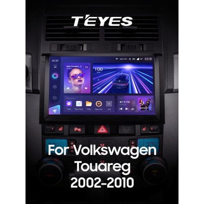 Штатна магнітола Teyes CC3 4+32 Gb Volkswagen Touareg GP 2002-2010 (F2) 9" 2k (L3)