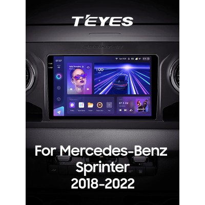 Штатна магнітола Teyes CC3 4+64 Gb Mercedes-Benz Sprinter (F1) 2018-2022 10" 2k (L1)