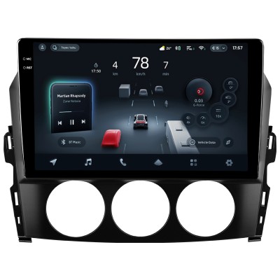 Штатна магнітола Teyes CC4 Pro 8+128 Gb Mazda MX-5 III 3 NC 2008-2015 9" 2k