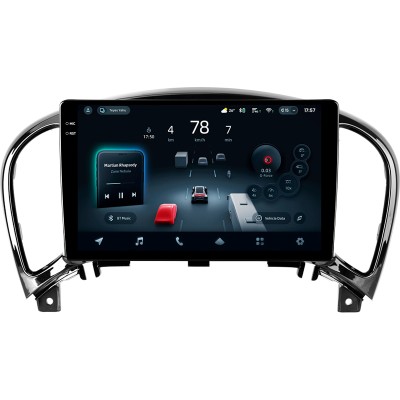 Штатна магнітола Teyes CC4 Pro 12+256 Gb Nissan Juke 2010-2014 9" 2k