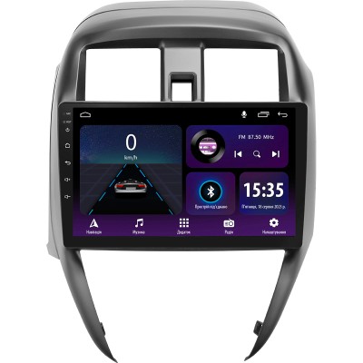 Штатна магнітола SIGMA E10232 ANDROID 10 2+32 Gb Nissan Sunny 2014-2016 10"