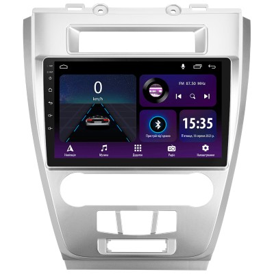Штатна магнітола SIGMA E10232 ANDROID 10 2+32 Gb Ford Mondeo (F3) (US EDITION) 2009-2012 10"