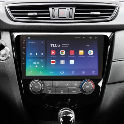 Штатна магнітола SIGMA PRO 10432 ANDROID 10 4+32 Gb 4G DSP Nissan X-Trail X Trail 3 T32 2013-2022- (F1) Manual air conditioning (AB) 10"