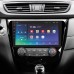 Штатна магнітола SIGMA PRO 10432 ANDROID 10 4+32 Gb 4G DSP Nissan X-Trail X Trail 3 T32 2013-2022- (F1) Manual air conditioning (AB) 10"