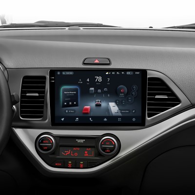Штатна магнітола Teyes CC4 Pro 12+256 Gb Kia Morning 2011-2017 9" 2k