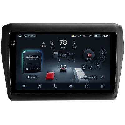 Штатна магнітола Teyes CC4 Pro 8+128 Gb Suzuki Swift 5 2016-2020 9" 2k