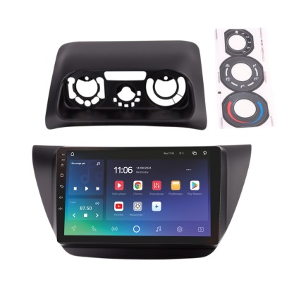Штатна магнітола SIGMA X9432 ANDROID 10 4+32 Gb 4G DSP Mitsubishi LANCER IX GLX 2006-2010 Black 9"