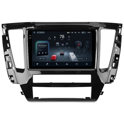 Штатна магнітола Teyes CC4 Pro 12+256 Gb Mitsubishi Pajero Sport 3 2020-2021 9" 2k