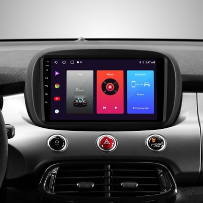 Штатна магнітола SIGMA F9216 ANDROID 10 2+32 Gb Fiat 500X 2014-2020 9" (L1)