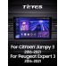 Штатна магнітола Teyes CC3 6+128 Gb Citroen Jumpy III 3 SpaceTourer 1 / Peugeot Expert III 3 2016-2021 9" 2k (L1)