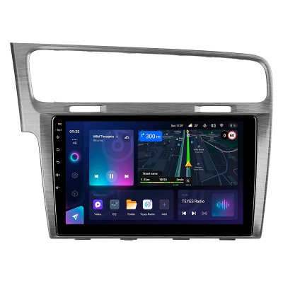 Штатна магнітола Teyes CC3L 4+64 Gb Volkswagen Golf 7 MK7 (F1) 2012-2020 10"