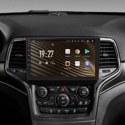 Штатна магнітола SIGMA S9432 ANDROID 10 4+32 Gb 4G DSP Jeep Grand Cherokee WK2 2013-2020 (F2) 9" (L1)