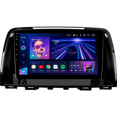 Штатна магнітола Teyes CC3 4+32 Gb Mazda 6 Atenza 3 GJ 2012-2015 (A) 9"
