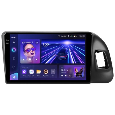 Штатна магнітола Teyes CC3 6+128 Gb з коловим оглядом 360° Audi Q5 8R 2008-2017 (A) 9" 2k (L2)