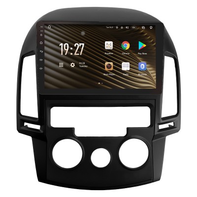 Штатна магнітола SIGMA S9432 ANDROID 10 4+32 Gb 4G DSP Hyundai i30 1 FD 2007-2012 (F1) 9"