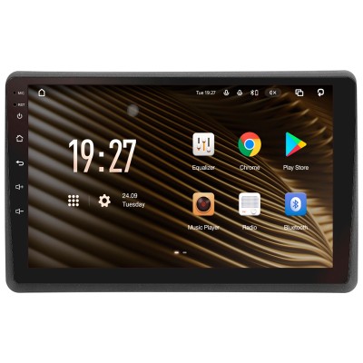 Штатна магнітола SIGMA S10432 ANDROID 10 4+32 Gb 4G DSP Renault Master 2010-2019 For Nissan NV400 2010-2020 For Opel Movano 2 2010-2019 (F1) 10"