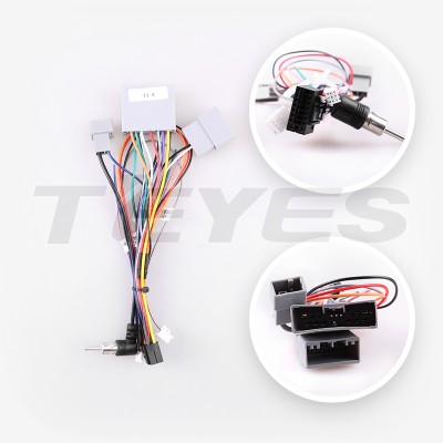 Штатна магнітола Teyes LUX ONE 4+32 Gb Honda Civic 8 FK FN FD 2005-2012 12.3" (L1)