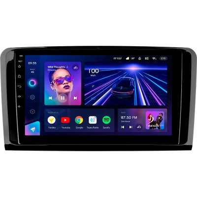 Штатна магнітола Teyes CC3 4+32 Gb Mercedes Benz ML GL ML350 GL320 X164 2005-2009 (F1) 9"