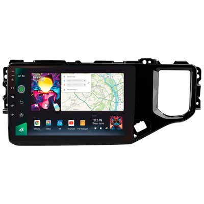 Штатна магнітола SIGMA PRO 10464 ANDROID 10 4+64 Gb 4G DSP Chery Tiggo 4X 5X 2019-2020 10"