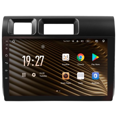 Штатна магнітола SIGMA S9432 ANDROID 10 4+32 Gb 4G DSP Toyota Land Cruiser 8 J70 70 2023-2024 9" (L1)