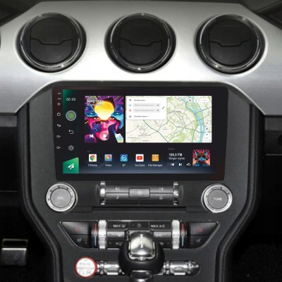 Штатна магнітола SIGMA PRO 9464 ANDROID 10 4+64 Gb 4G DSP Ford Mustang VI S550 (F2) 2014-2023 9" (L2)