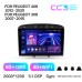 Штатна магнітола Teyes CC3 6+128 Gb з коловим оглядом 360° Peugeot 408 1 T7 2012-2020 For Peugeot 308 2007-2015 9" 2k