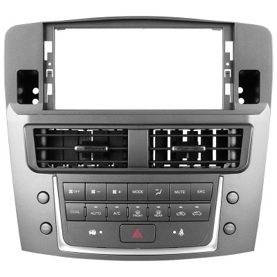 Штатна магнітола Teyes LUX ONE 4+32 Gb Lexus IS F 200D 220D 250 250C 300 350 350C 2 XE20 2005-2013 12.3" (L3)