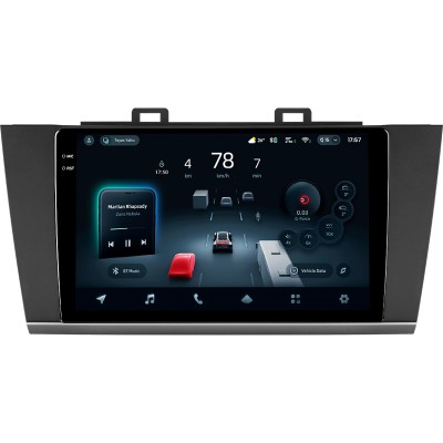 Штатна магнітола Teyes CC4 Pro 8+128 Gb Subaru Outback 5 2014-2018 Legacy 6 2014-2017 9" 2k (L1)