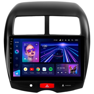 Штатна магнітола Teyes CC3 4+32 Gb Mitsubishi ASX 1 2010-2016 (B) 10"