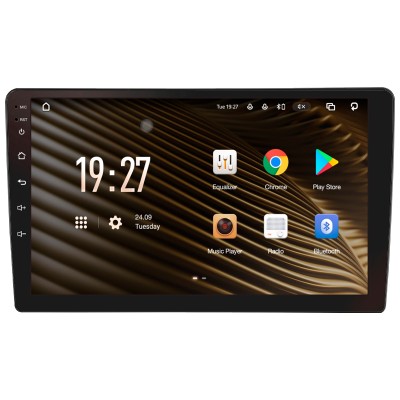 Штатна магнітола SIGMA S9432 ANDROID 10 4+32 Gb 4G DSP Mitsubishi Outlander 1 2002-2008 (F2) 9"