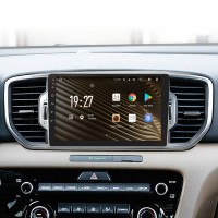 Штатна магнітола SIGMA S9432 ANDROID 10 4+32 Gb 4G DSP Kia Sportage 4 QL 2016-2018 (A) 9"