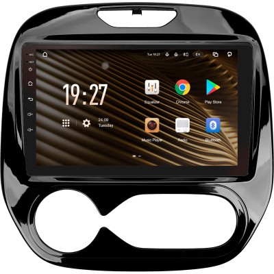 Штатна магнітола SIGMA S9432 ANDROID 10 4+32 Gb 4G DSP Renault Kaptur 2016-2019 (F2) 9"