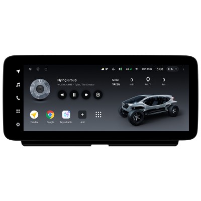 Штатна магнітола Teyes LUX ONE 6+128 Gb з коловим оглядом 360° Toyota Camry 8 XV70 2020-2023 12.3"